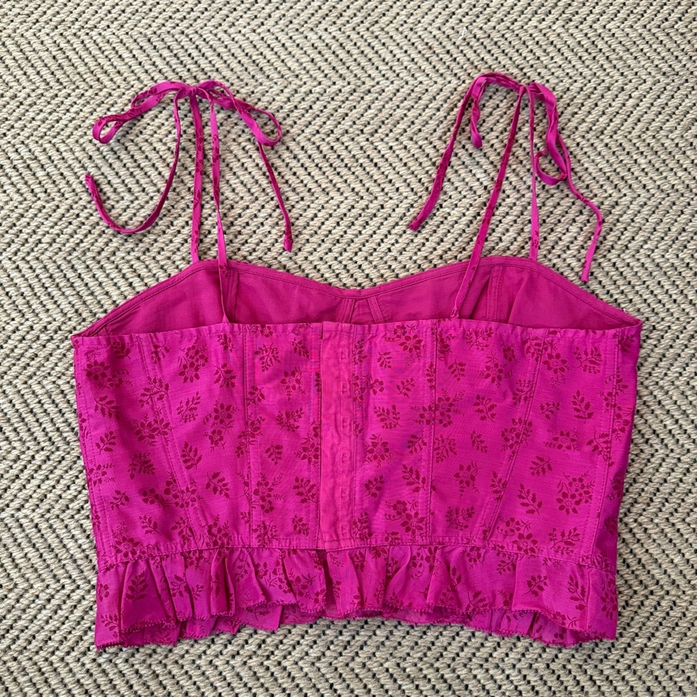 Ulla Johnson Corset Tank - Picture 6 of 10